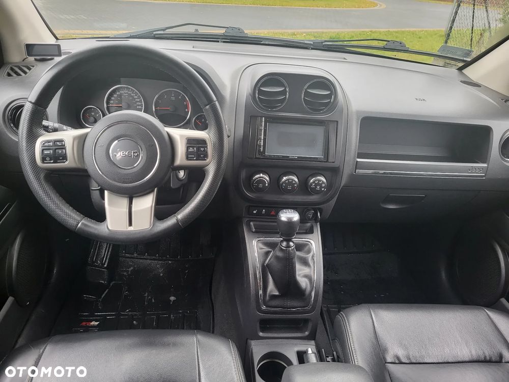 Jeep Compass 2.2 CRD 4x4 Limited - 10