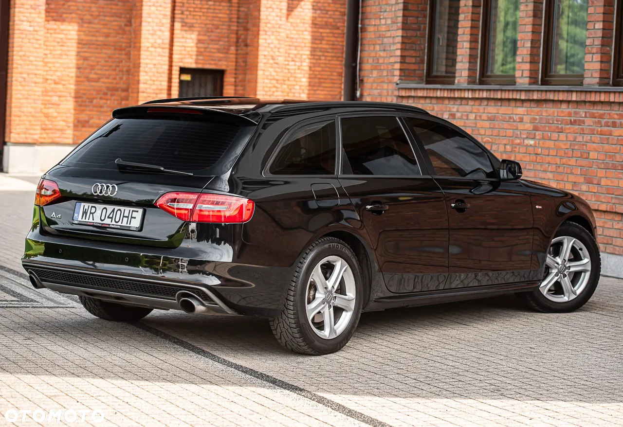 Audi A4 Avant 2.0 TFSI quattro S line Sportpaket - 13