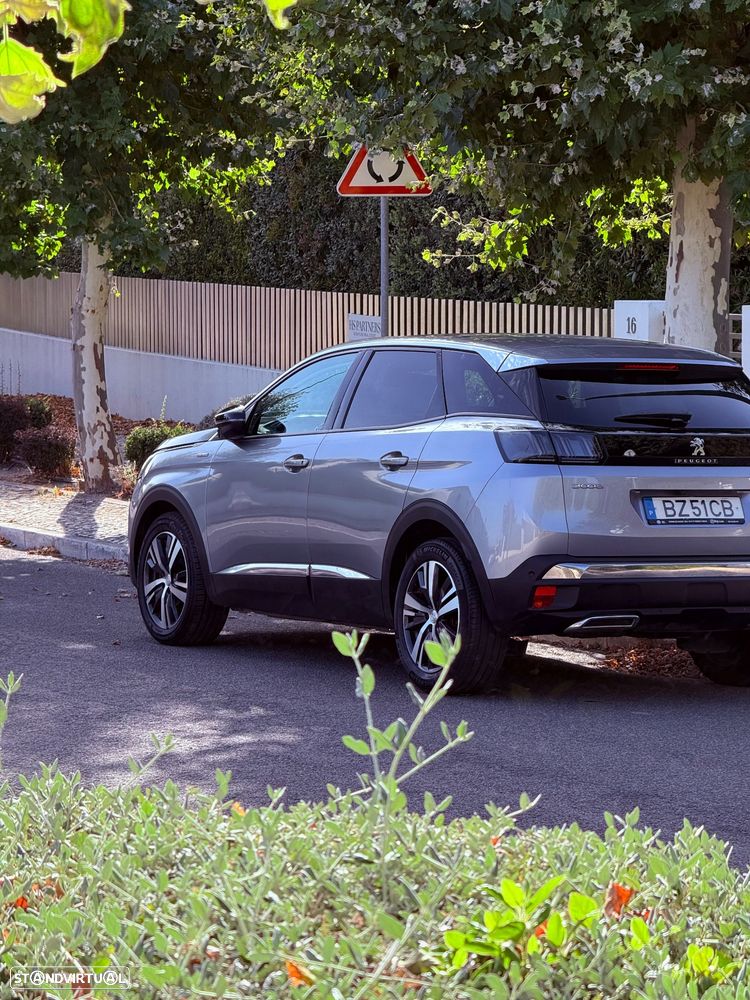 Peugeot 3008 BlueHDi 130 Stop & Start EAT8 GT - 19