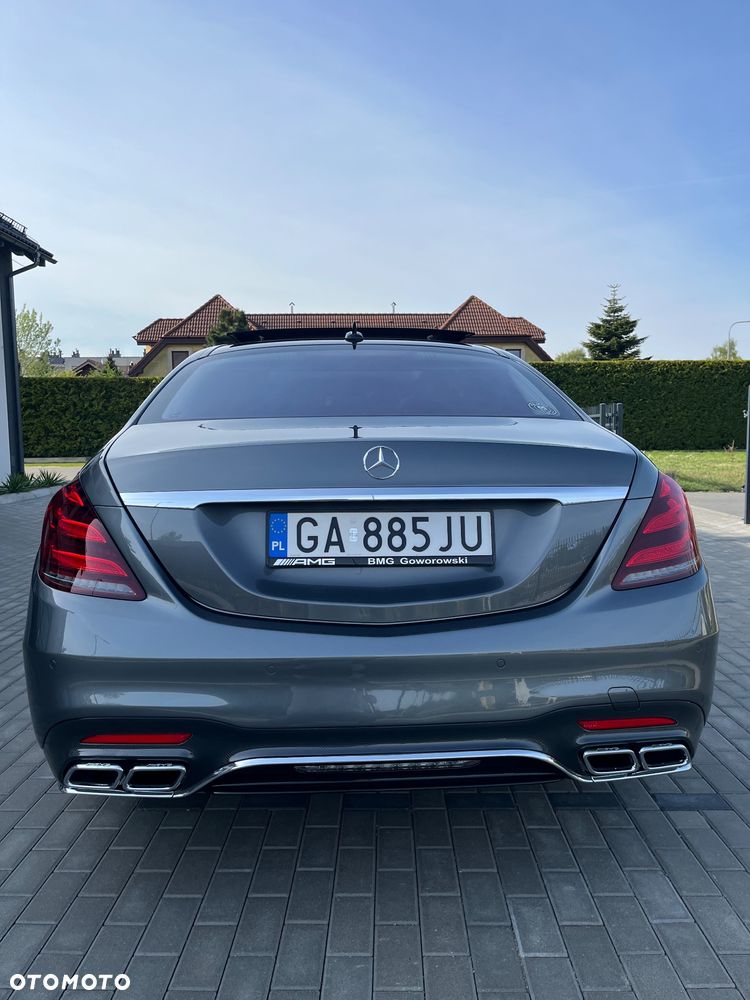Mercedes-Benz Klasa S 500 9G-TRONIC - 4