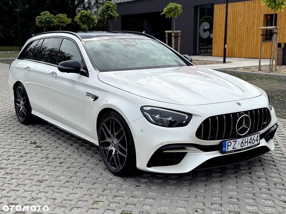 Mercedes-Benz Klasa E AMG 63 S 4Matic+ 9G-TRONIC - 12