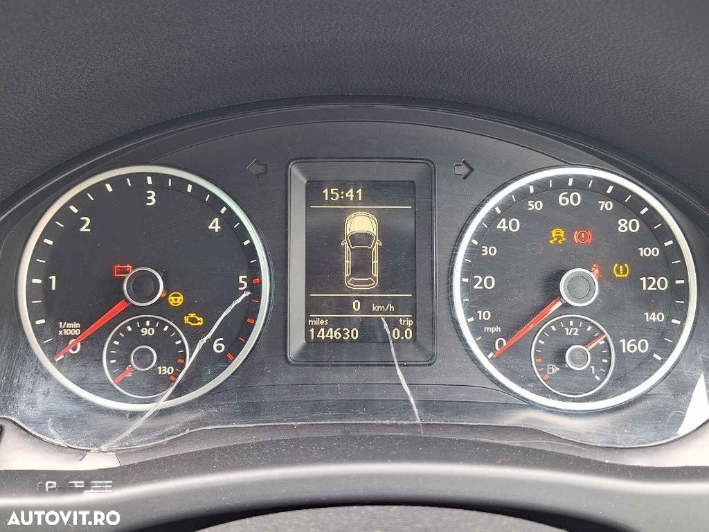 Set amortizoare spate Volkswagen Tiguan 5N 2009 SUV 2.0 TDI - 9