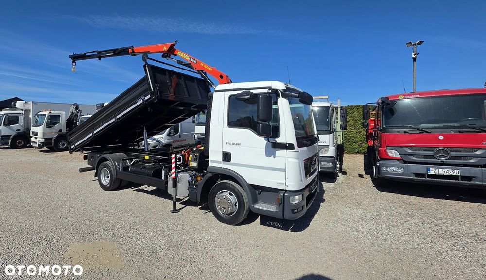 MAN TGL 12.190 Manual Kiper Hds+Pilot Wywrot - 11