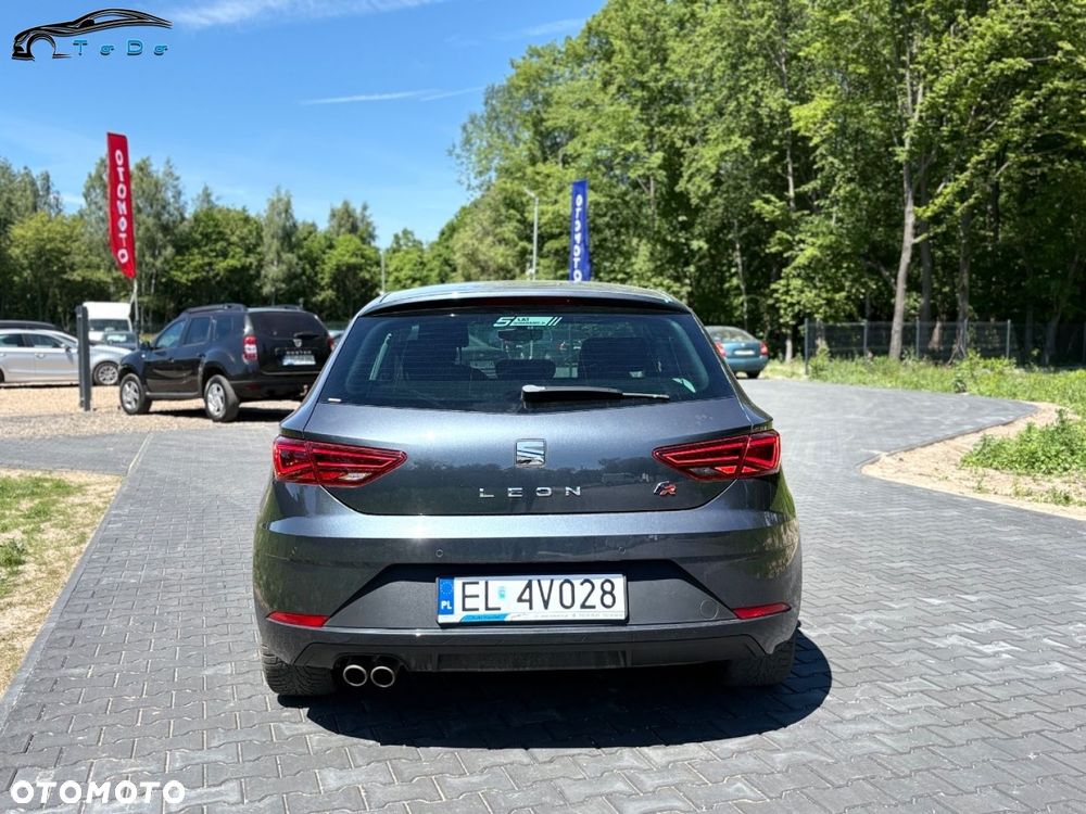 Seat Leon 1.5 EcoTSI Evo FR Black S&S - 14