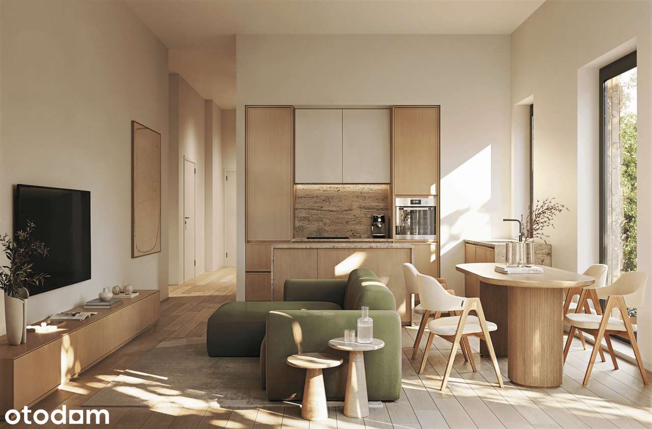2-pokojowy apartament 40m2 + loggia