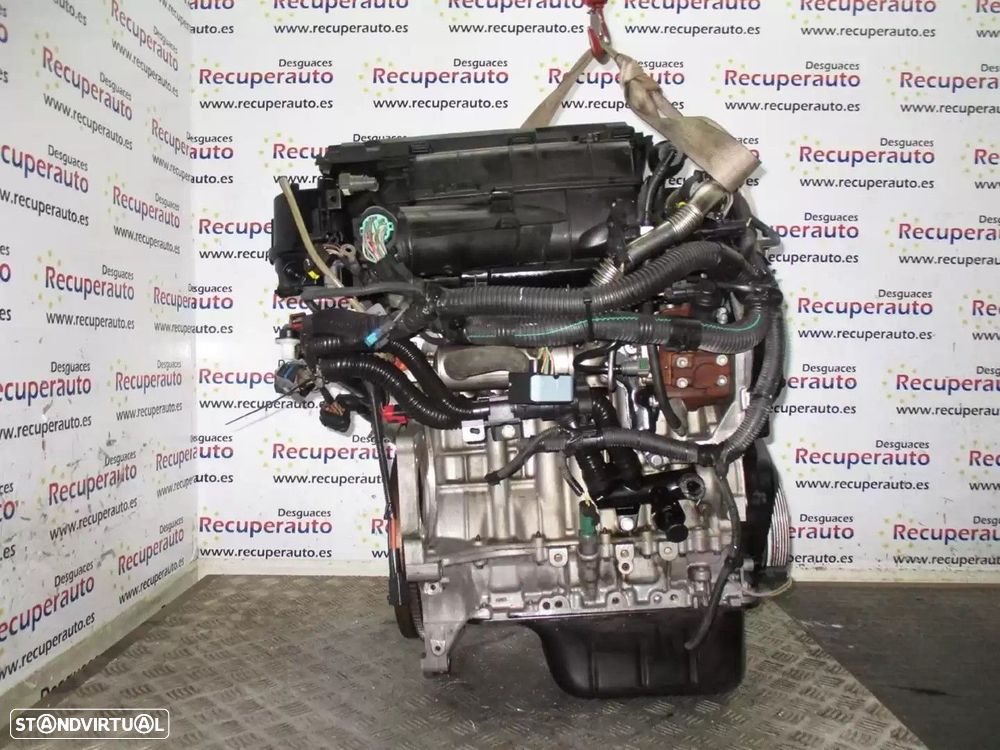 MOTOR COMPLETO PEUGEOT BIPPER 2009 -8HS - 3