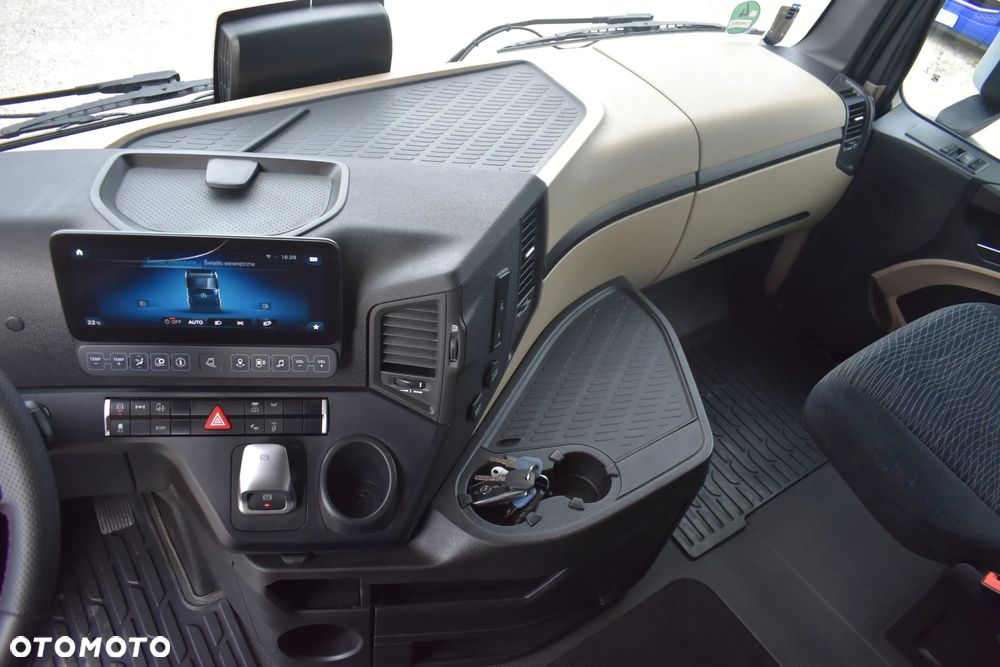 Mercedes-Benz ACTROS 1845// BIG SPACE // FULL LED // // VIRTUAL // - 29