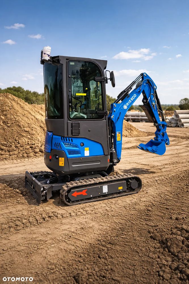 Inny Minikoparka RIPPA R15 eco - 1