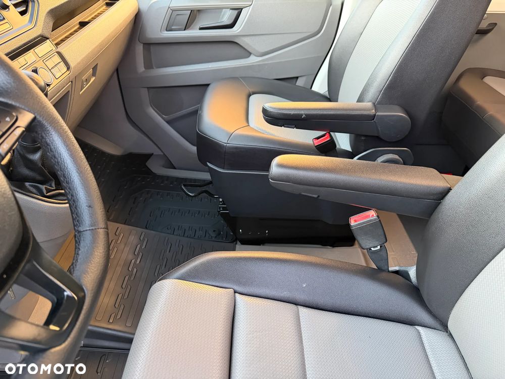 Volkswagen Crafter Doka Brygadówka HDS - 18