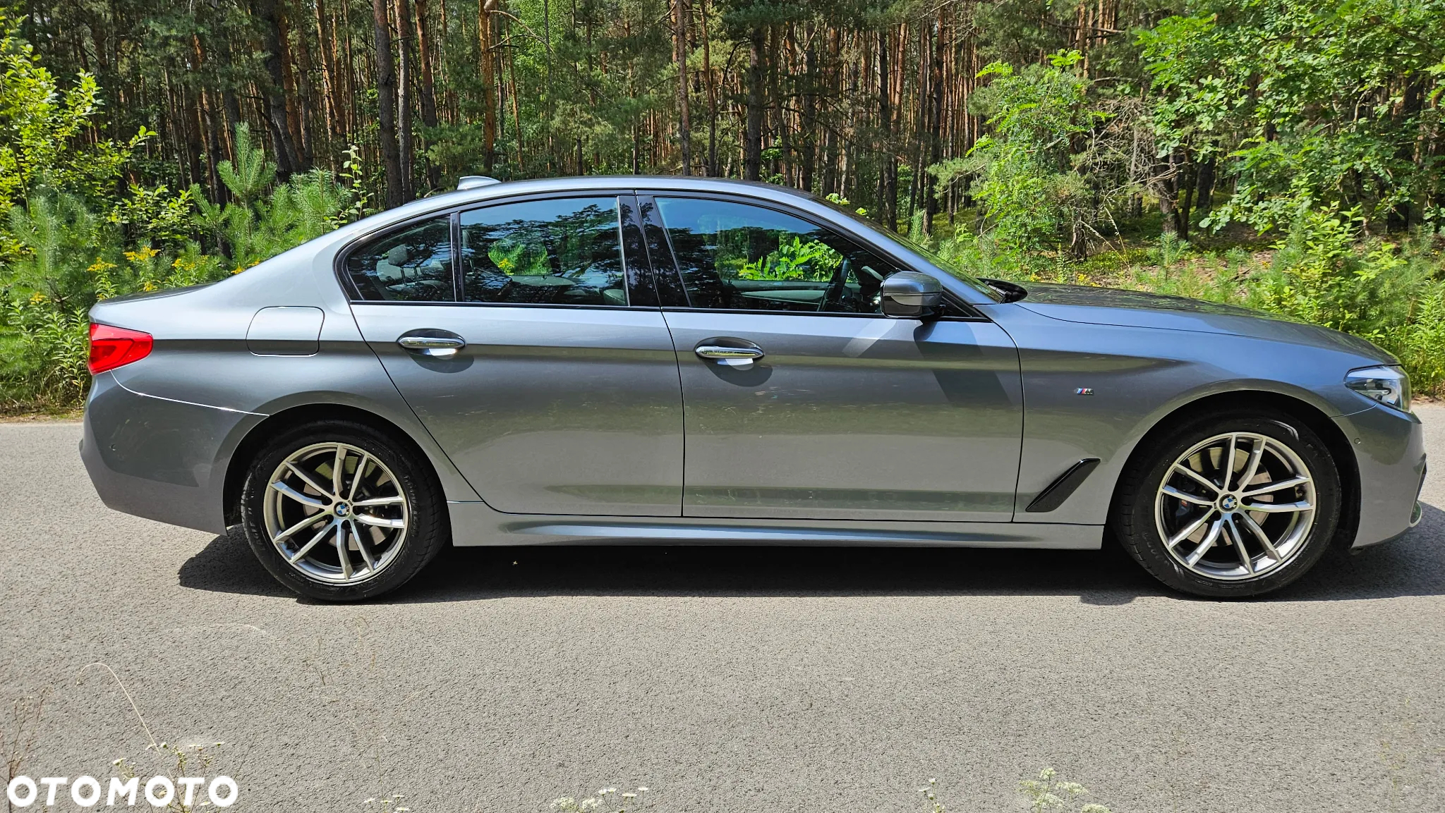 BMW Seria 5 520d xDrive M Sport sport - 6