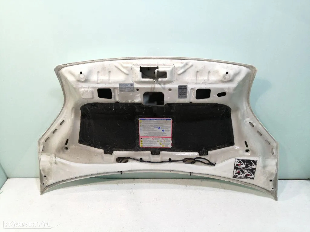 Capô FIAT FIORINO Caixa/Combi, de 2007 a 2024 - 2