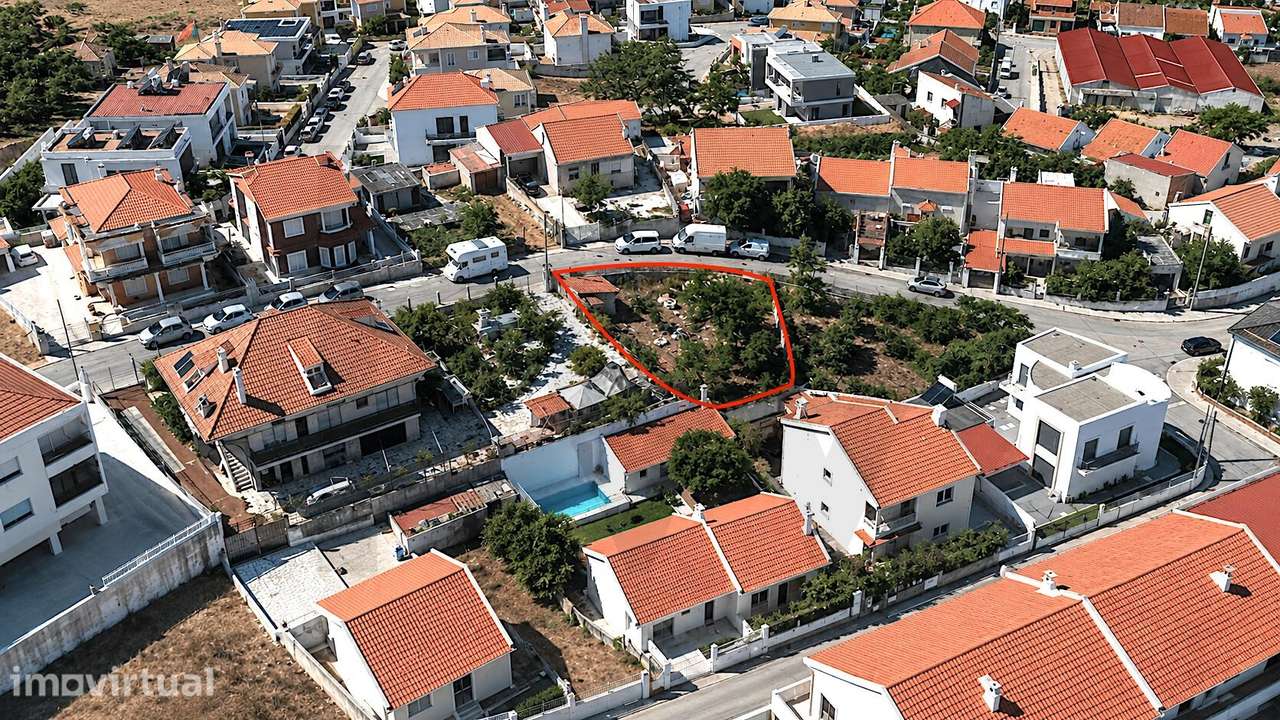 Terreno para construção na Sobreda – Quinta dos Monteiros - Grande imagem: 4/5