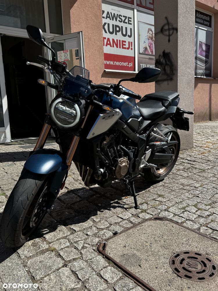 Honda CB - 4