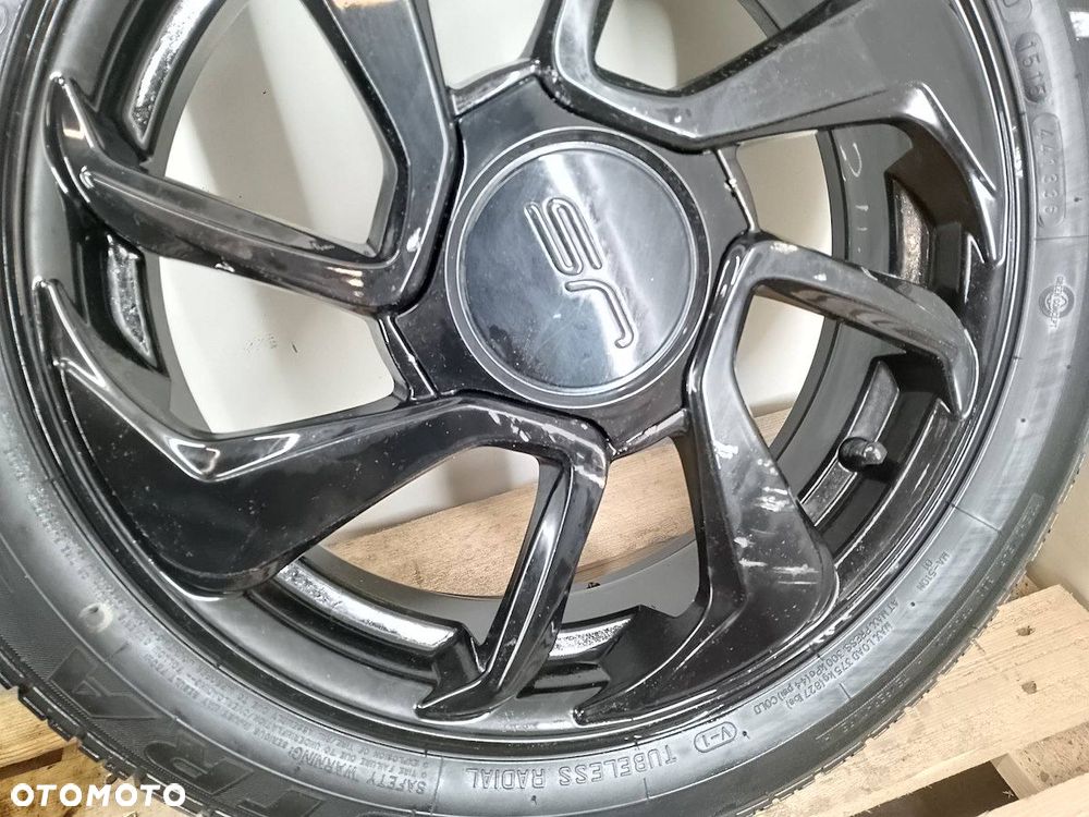 FELGI ALUMINIOWE KOMPLET 15 Z OPONAMI LIGIER - 5