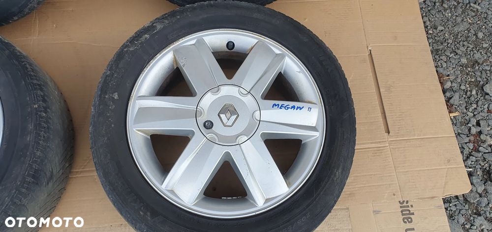 Alufelgi felgi aluminiowe alusy 4X100 6,5J 16 ET49 Renault Scenic II 8200310797 - 7