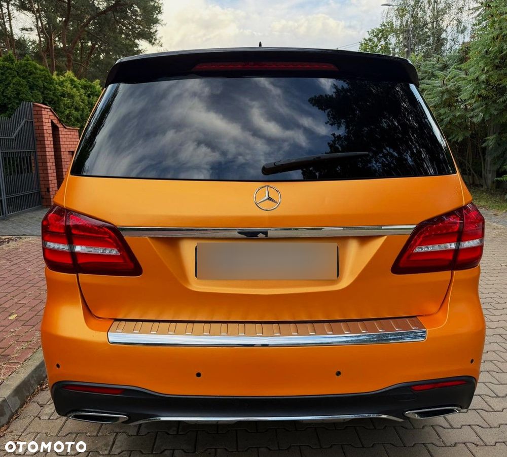 Mercedes-Benz GLS - 35