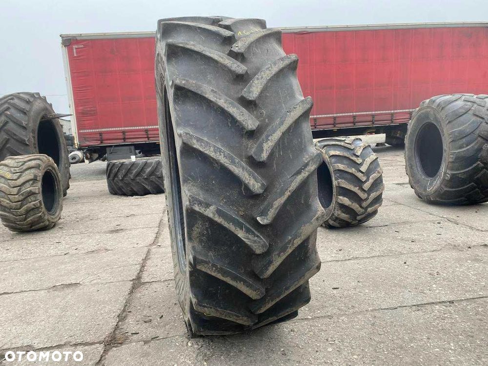 Opony Używane 540/65r38 Continental/Mitas AC65 Radial 70% Bieżnika - 3