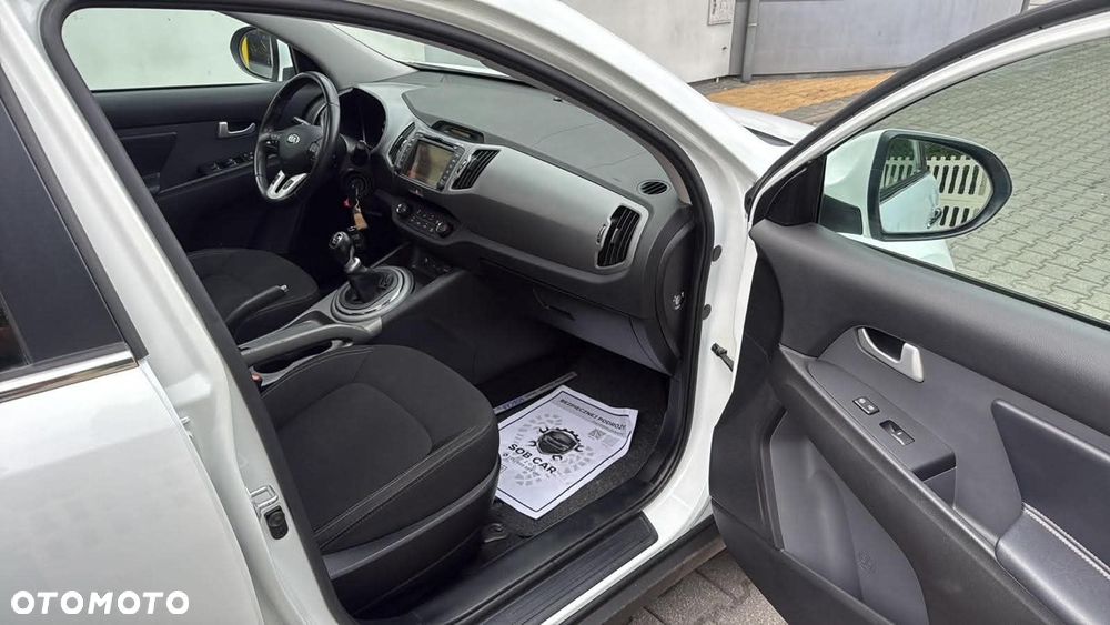 Kia Sportage 1.7 CRDI Business Line 2WD - 8