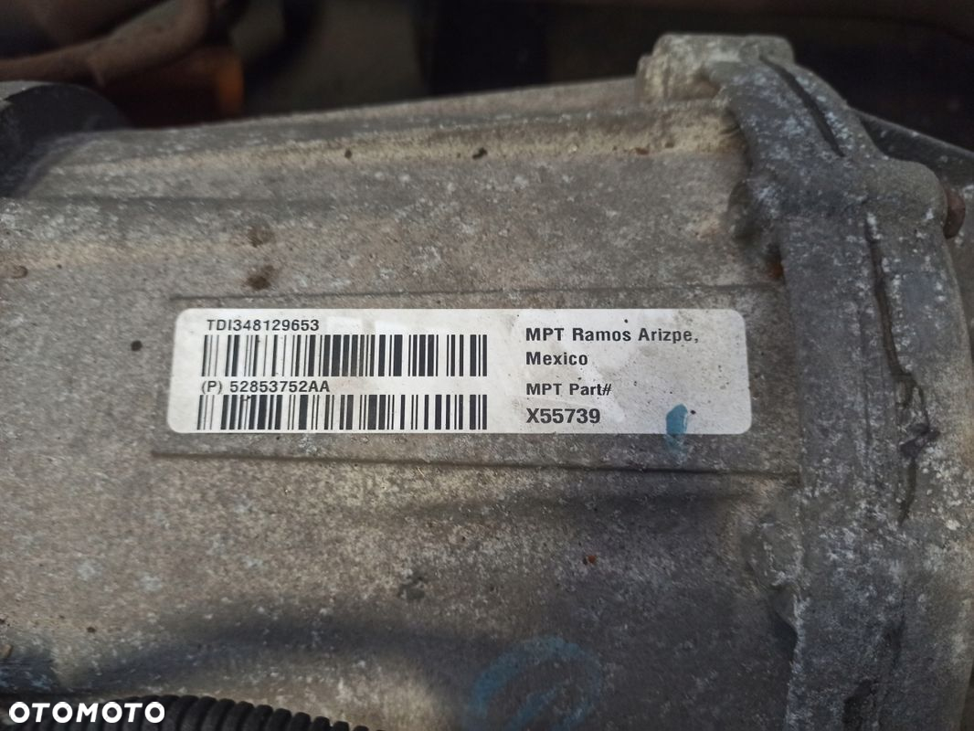 Reduktor skrzyni biegów JEEP CHEROKEE LIBERTY KK 3.7 08-12 P52853752AA - 3
