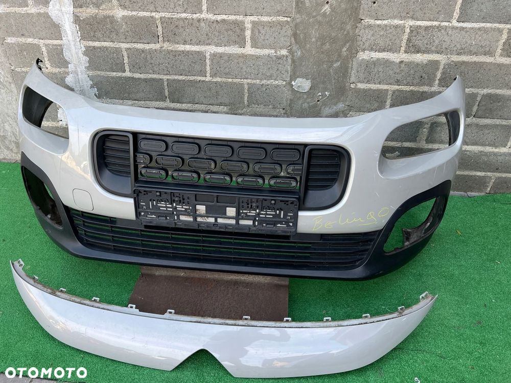 CITROEN BERLINGO IV 4 18- ZDERZAK PRZÓD - 8