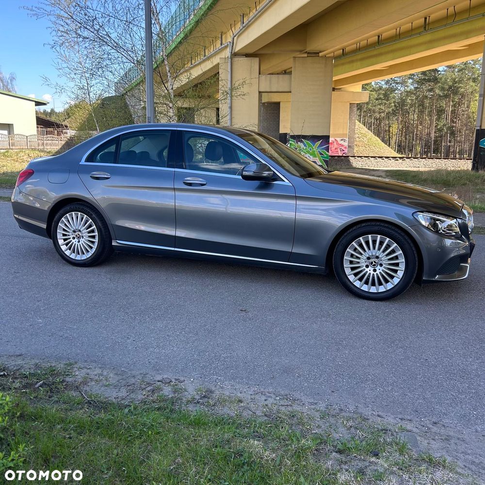 Mercedes-Benz Klasa C 180 Kompressor Automatik BlueEFFICIENCY Elegance - 5