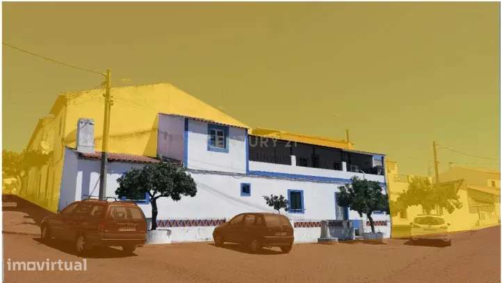 Moradia T3 de Rês-Chão e 1º Andar para remodelação, Mourão. - Grande imagem: 2/20
