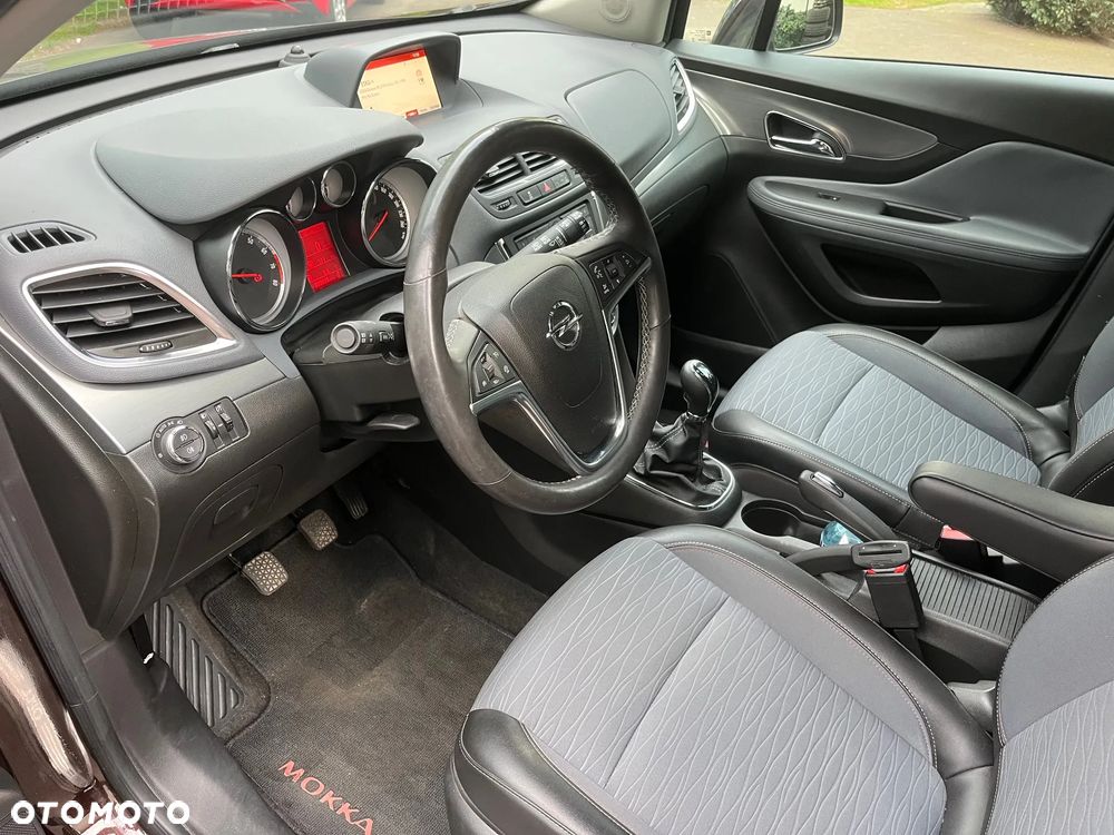 Opel Mokka 1.4 Turbo ecoFLEX Start/Stop 4x4 Edition - 11