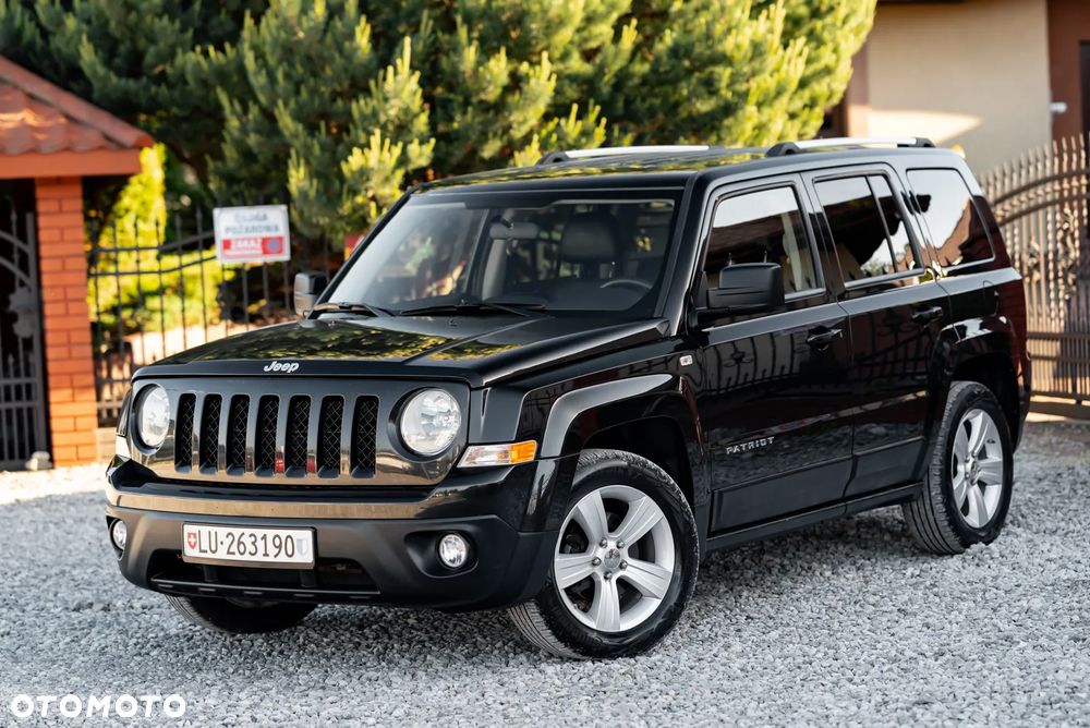 Jeep Patriot 2.4 CVT Limited - 7