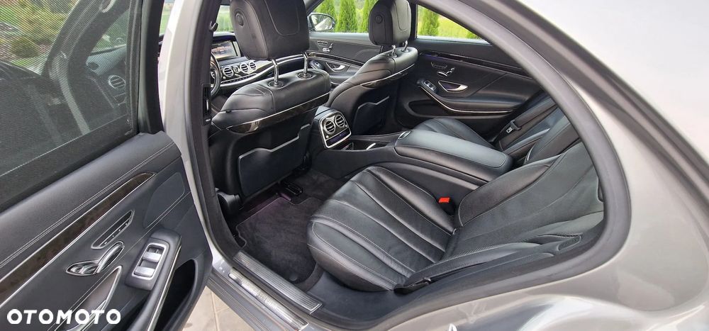 Mercedes-Benz Klasa S 350 BlueTec L 4-Matic - 10