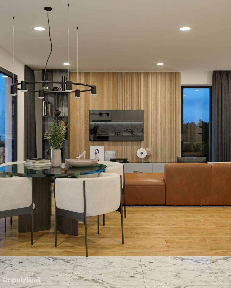 Final de Construção | Apartamento T2  | Gondomar - Fânzeres | Varandas - Grande imagem: 5/12