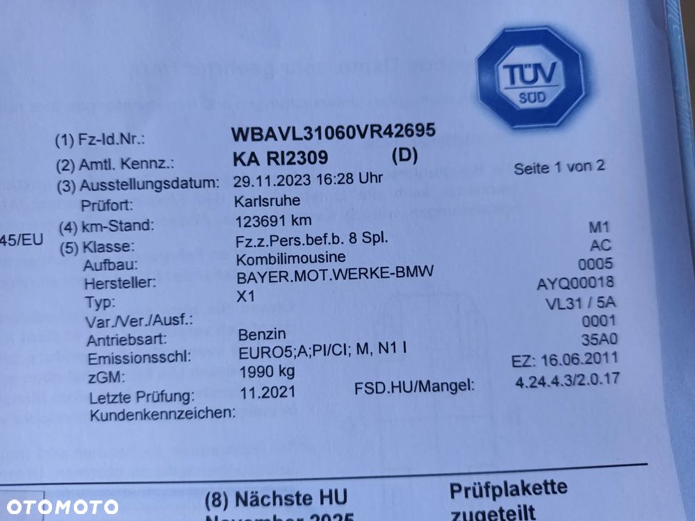 BMW X1 sDrive18i - 13