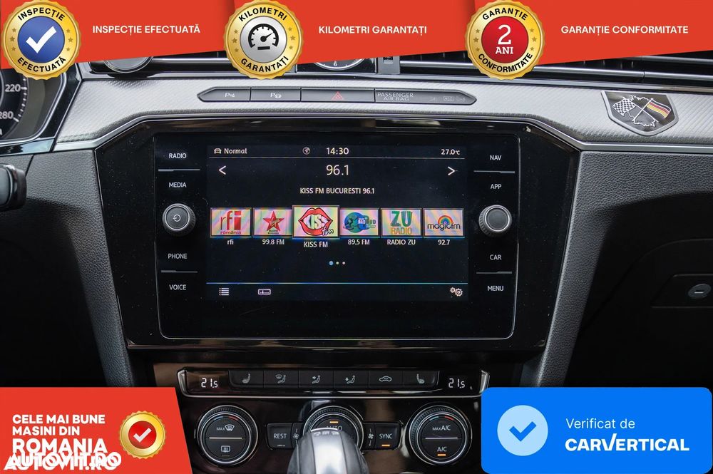 Volkswagen ARTEON 2.0 TDI SCR DSG R-Line - 14