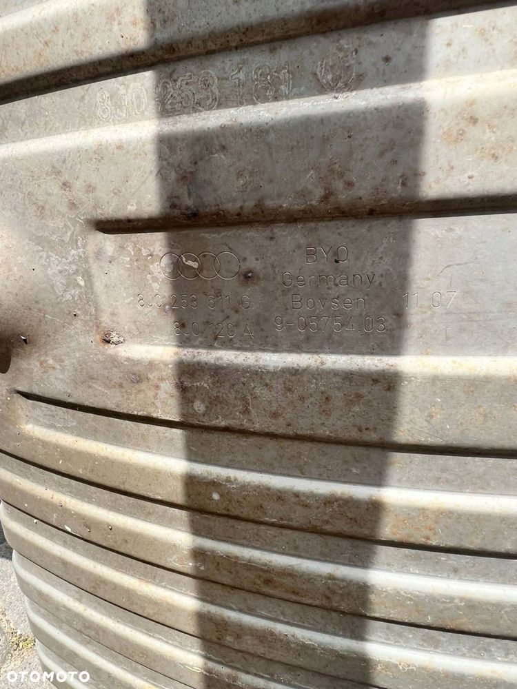 Audi TT TTS 8J 2008 Tłumik tylny / Końcowy / Wydech TFSI BWA COUPE - 9