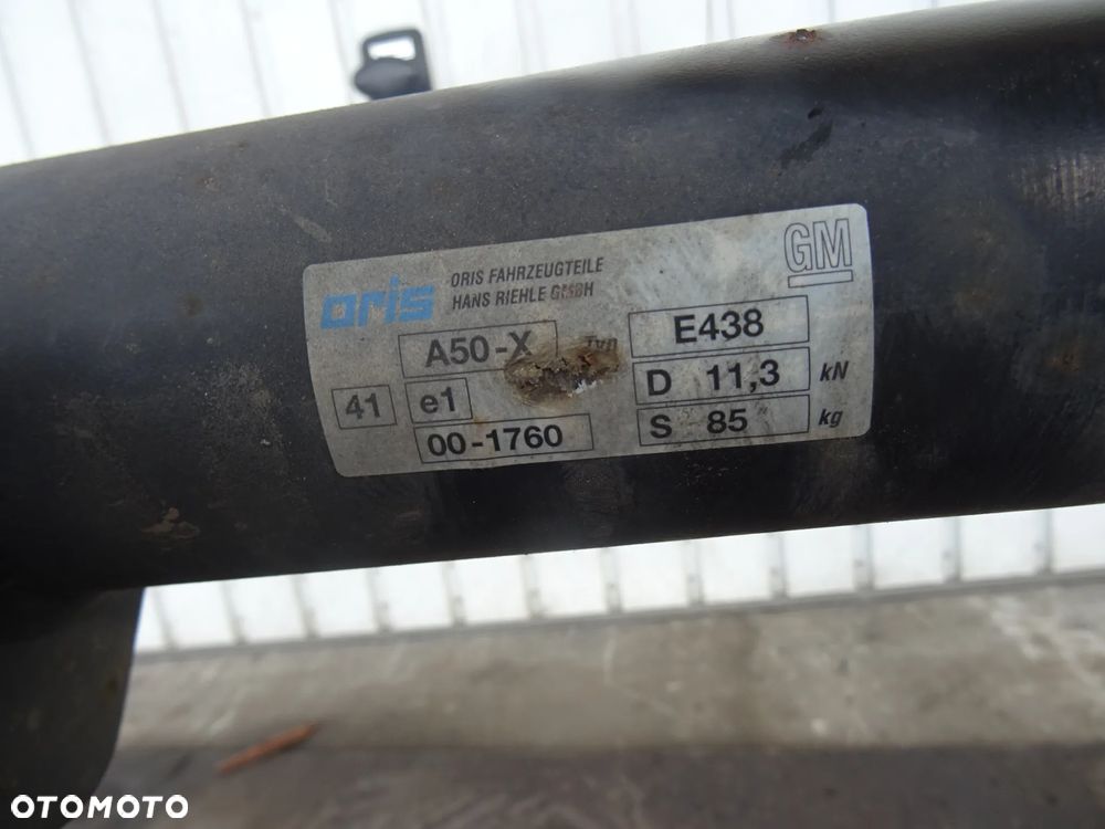 OPEL INSIGNIA 08-12 SEDAN HAK HOLOWNICZY CHOWANY - 5