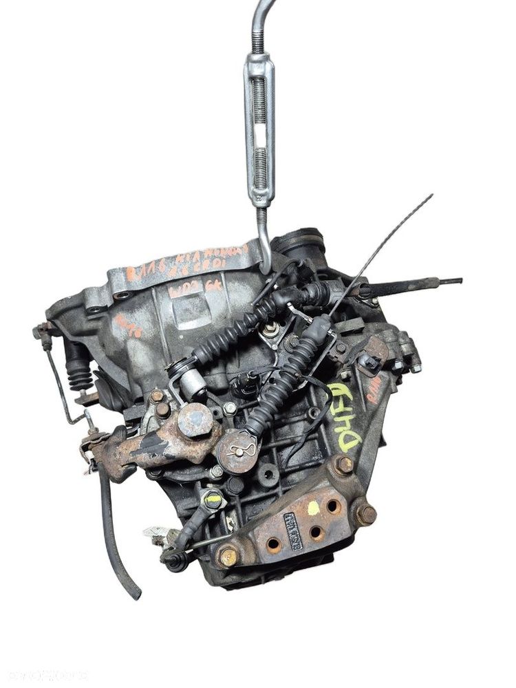 Skrzynia biegów manualna 6-biegowa 1.7 CRDI Kia Hyundai WDJ6K 2WD - 6