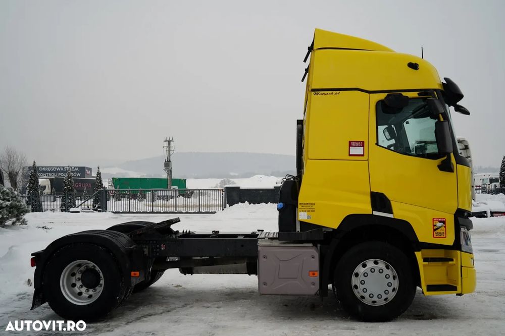 Renault T 480 / JANTE DIN ALIAJ / MOTOR DE 13 LITRI / - 9