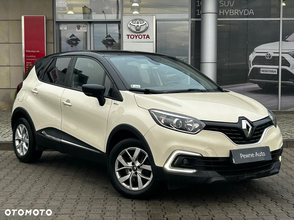Renault Captur 1.3 Energy TCe FAP Intens