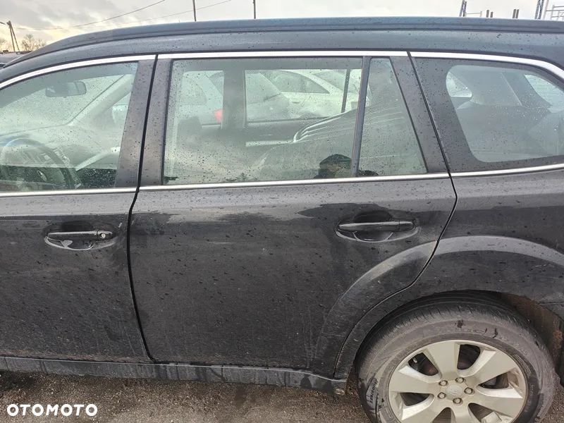 SUBARU LEGACY 10r DRZWI LEWY TYŁ TYLNE D4S GOŁE - 1