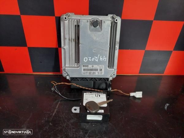 Conjunto Centralina Motor + Ignição Mitsubishi Canter Camião De Plataf - 1