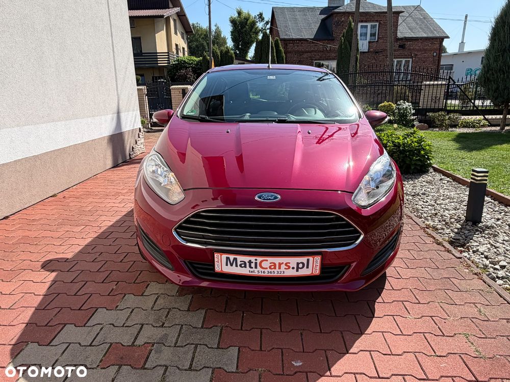 Ford Fiesta 1.0 Start-Stop SYNC Edition - 10