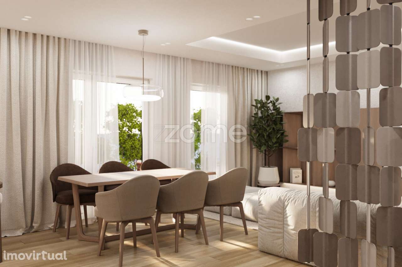 Apartamento T2 - Edifício Jardim - Grande imagem: 3/12