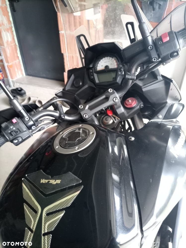 Kawasaki Versys 650 - 8