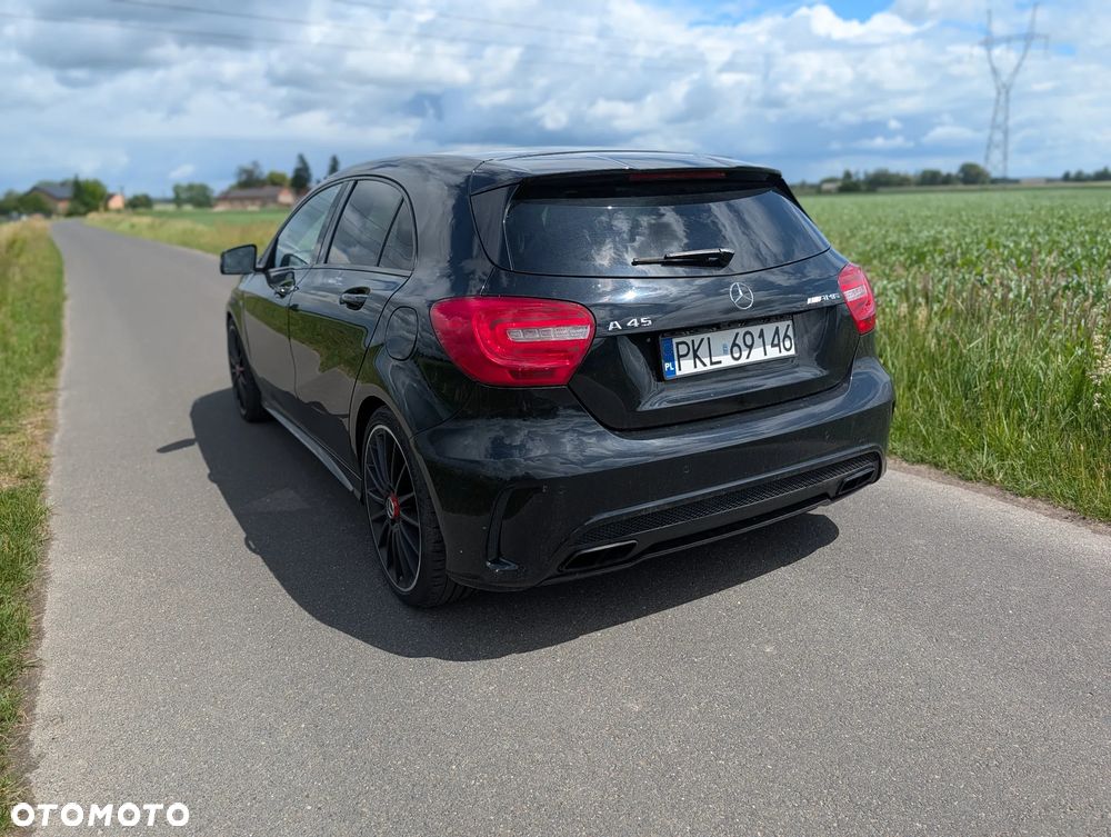 Mercedes-Benz Klasa A 45 AMG 4-Matic - 13