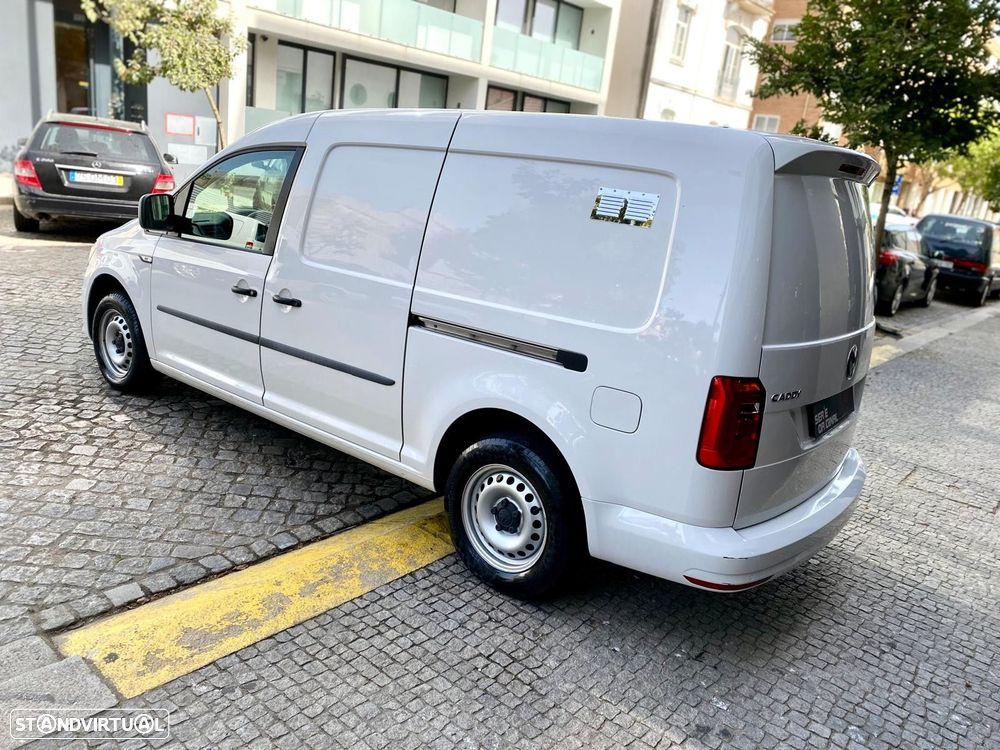 VW Caddy 2.0 TDi BM Comfortline DSG - 8
