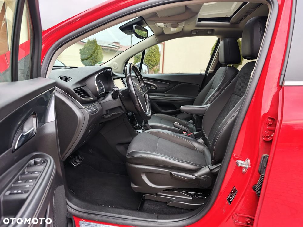 Opel Mokka X 1.4 Automatik Color Innovation - 36
