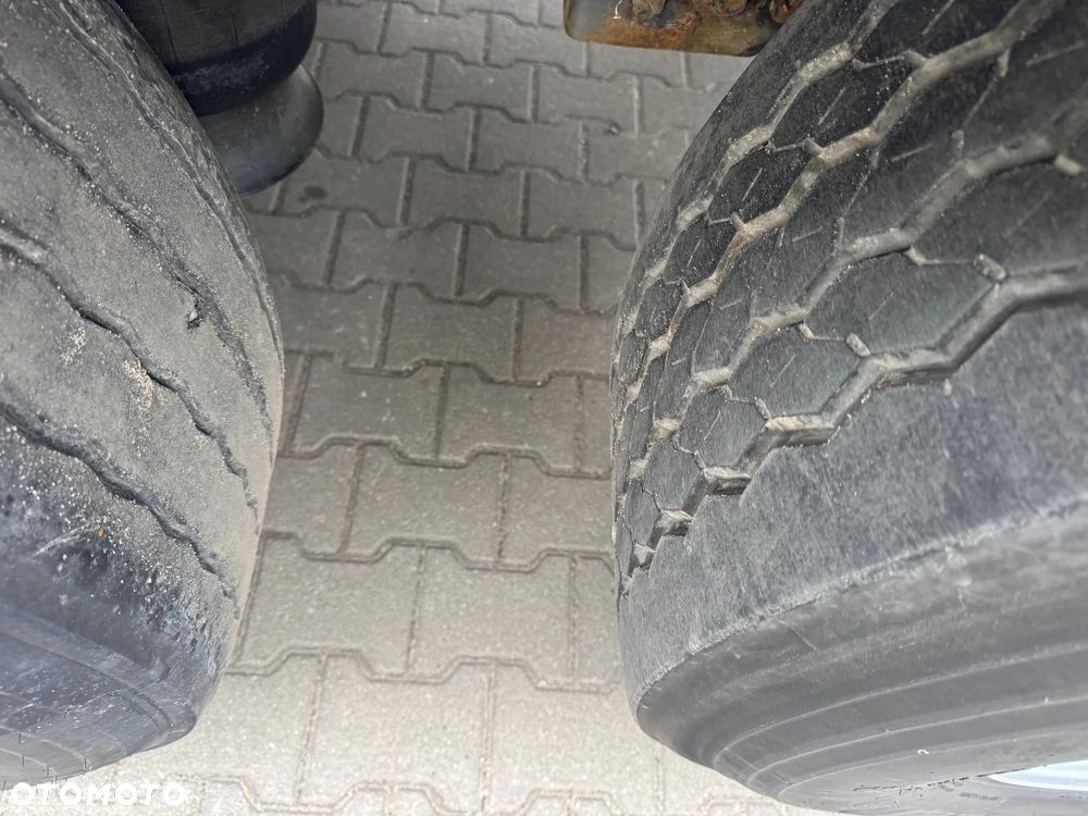 Krone Izoterma, Doppelstock! oś podnoszona! - 27