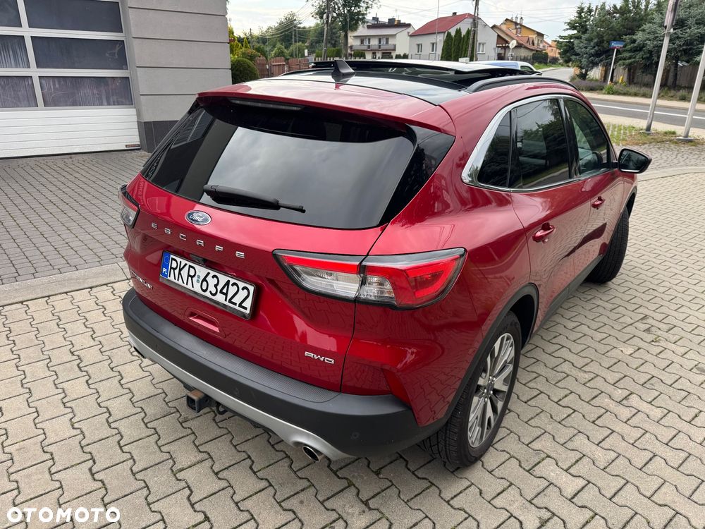 Ford Escape 2.0 EcoBoost AWD Titanium - 9