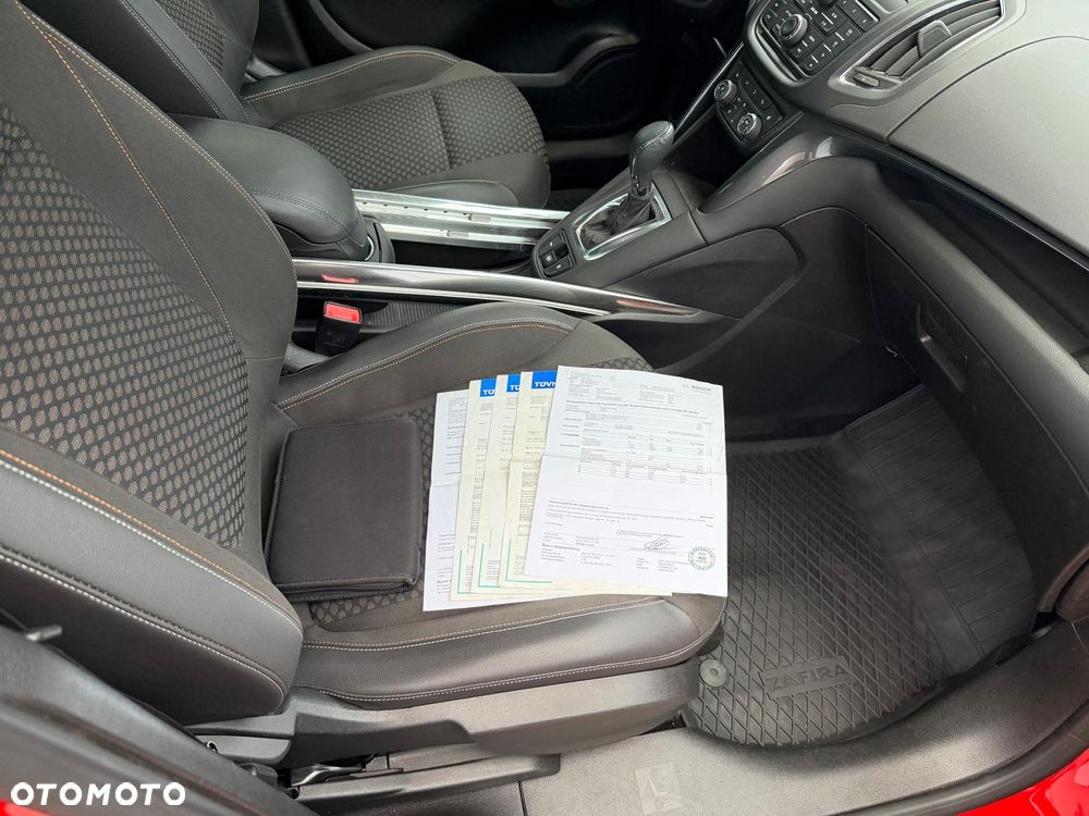 Opel Zafira 2.0 CDTI Cosmo - 17
