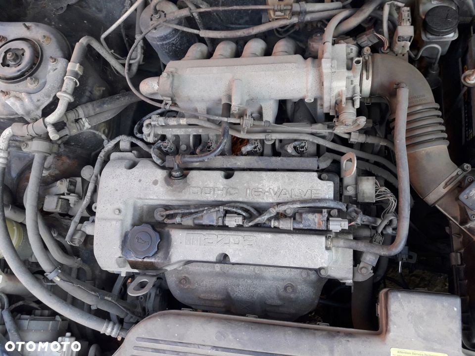 Mazda 323f 323 BJ 1.5 16V Przepustnica krokowy ZL - 8