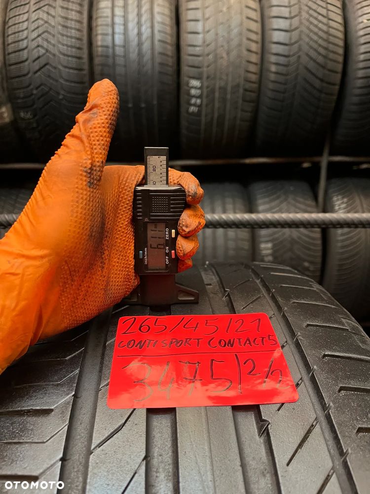 265 45 21 Continental Conti Sport Contact 5 SUV 108 W XL J LR - 2